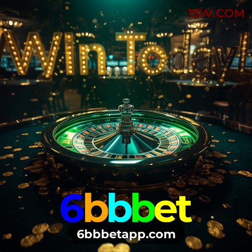 Apostas esportivas na 6bbbet — ilustração editorial